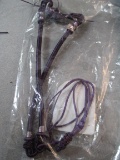 Purple Cord Necklace