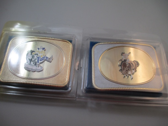 Western Belt Buckles (2)