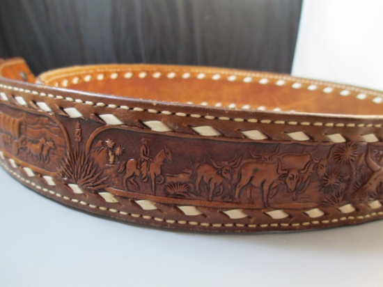 Beautiful Vintage Leather belt