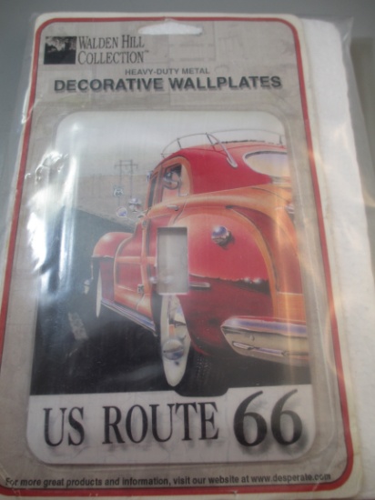 Route 66 Light switch cover new