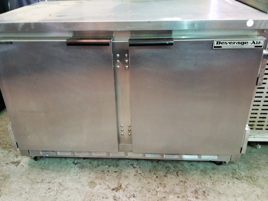 Beverage-Air WTR48A 2 Door Worktop Cooler