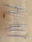 LOT OF 8 DENTAL INSTRUMENTS INCLUDING PATTERSON