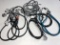 LOT OF STETHOSCOPES