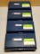 LOT OF ATOMIC ABSORPTION HOLLOW CATHODE TUBES