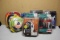 LOT OF HEADPHONES/HEADSETS