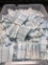 PLASTIC BIN FULL OF NEW BD PRECISION GLIDE NEEDLES