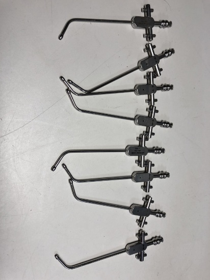 LOT OF MEDTRONIC XOMED OVAL TIP SURGICAL SUCTION INSTRUMENT
