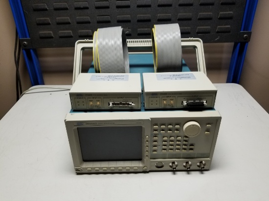 TEKTRONIX DATA GENERATOR WITH OUTPUT PODS