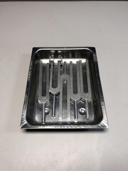 LOT OF MILTEX TUNING FORKS