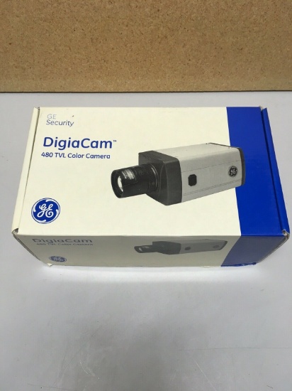 NEW GE COLOR SECURITY CAMERA