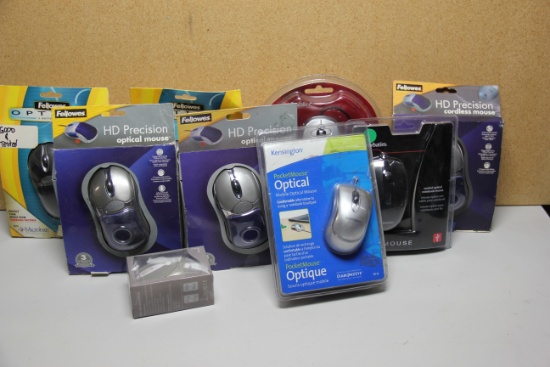 LOT OF COMPUTER MICE