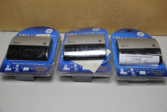 LOT OF GE CELL GATEWAY HOME PHONE/MOBILE PHONE BLUETOOTH INTERFACE UNITS