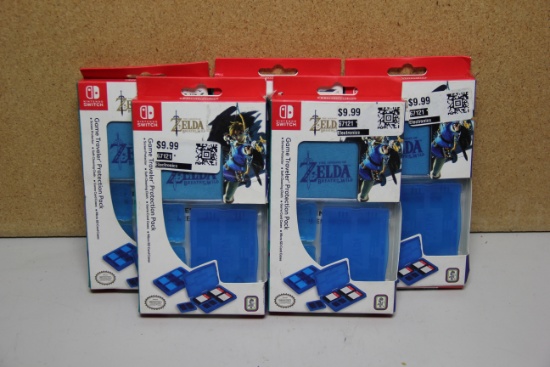 LOT OF NEW NINTENDO SWITCH ZELDA GAME PROTECTION PACKS