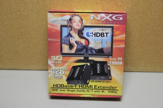 NEW NXG HDBASE-T HDMI EXTENDER