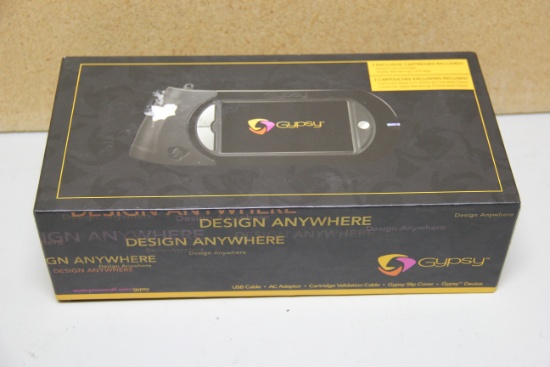 PROVOCRAFT CRICUT GYPSY GPSY0001 DESIGN STUDIO HANDHELD UNIT