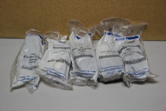 LOT OF NEW GENUINE FORD SEAT BELT EXTENTIONS