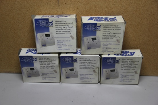 LOT OF NEW MASTERCOOL ARCTIC STAT DIGITAL THERMOSTAT