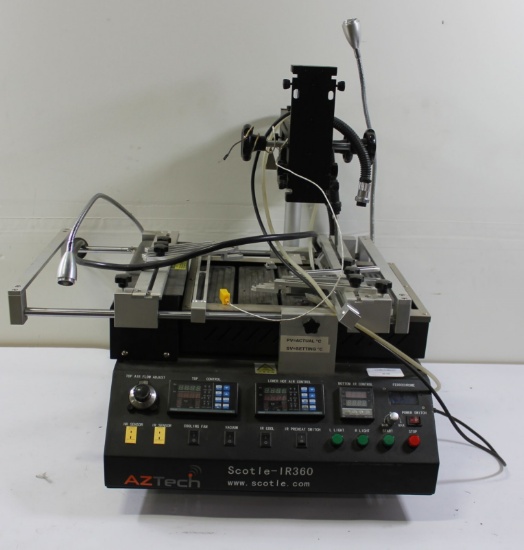 SCOTLE IR360 HOT AIR & IR BGA SOLDERING REWORK STATION PCB