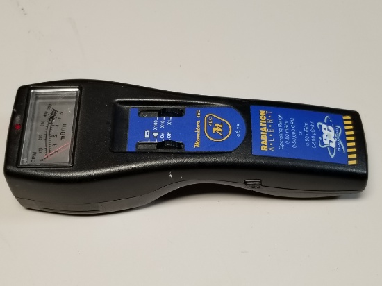 SE HAND HELD RADIATION ALERT MONITOR