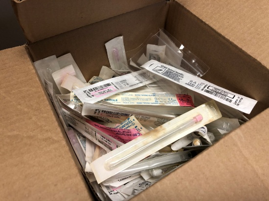 LOT OF NEW MEDICAL NEEDLES & ELECTRODES