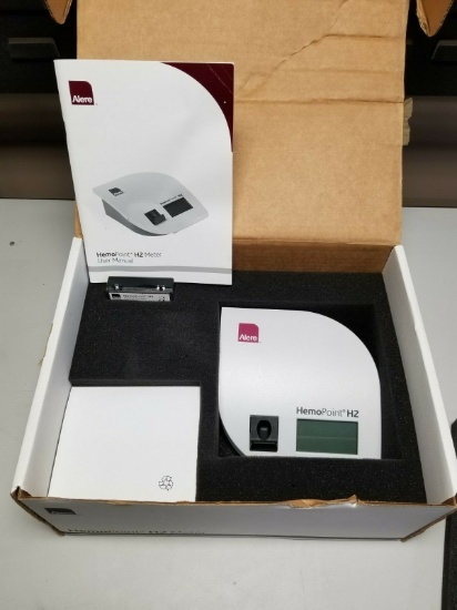 Alere Hemopoint H2 Hemoglobin Meter