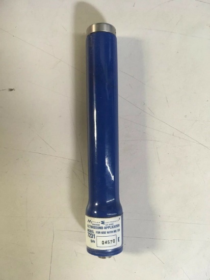 Mettler Electronics ultrasound applicator