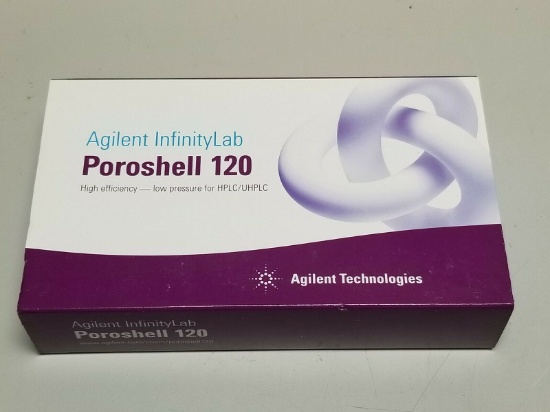 NEW AGILENT POROSHELL 120 EC-C18 HPLC/UHPLC COLUMN