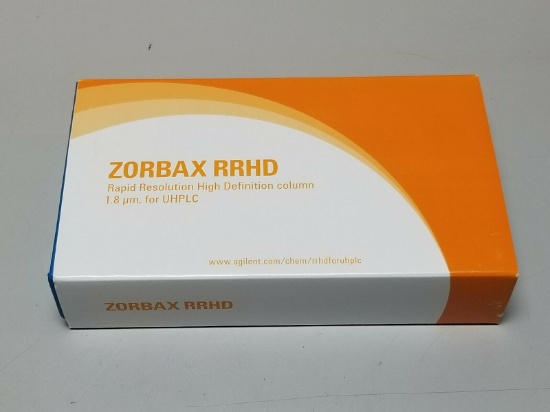 AGILENT ZORBAX RRHD ECLIPSE PLUS C18 UHPLC HPLC COLUMN