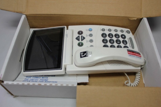 Captel 840 Analog Closed Captioned Phone