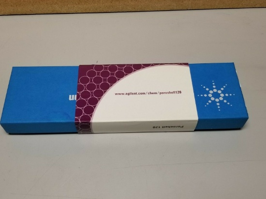 NEW AGILENT ZORBAX POROSHELL 120 EC-C18 UHPLC/HPLC COLUMN