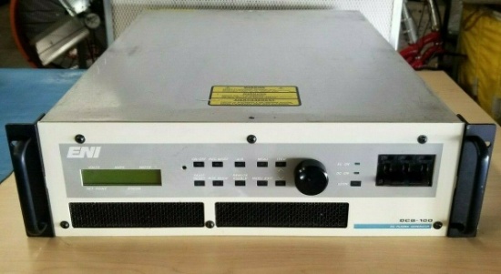 ENI DC PLASMA GENERATOR
