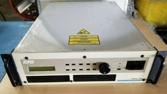 ENI DC PLASMA GENERATOR