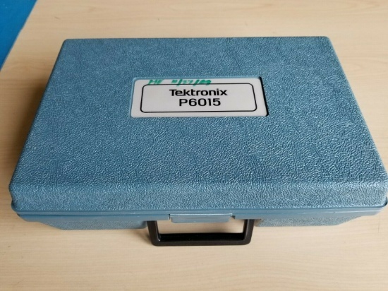 TEKTRONIX P6015 HIGH VOLTAGE PROBE WITH ACCESSORIES