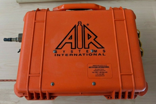 AIR SYSTEMS INTERNATIONAL CARBON MONOXIDE AIRLINE MONITOR