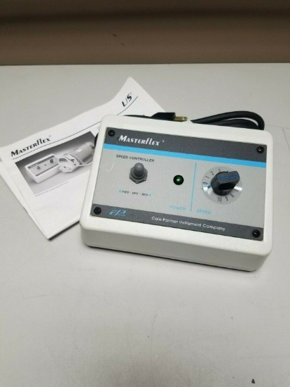 NEW COLE PARMER MASTERFLEX 7553-71 SPEED CONTROLLER