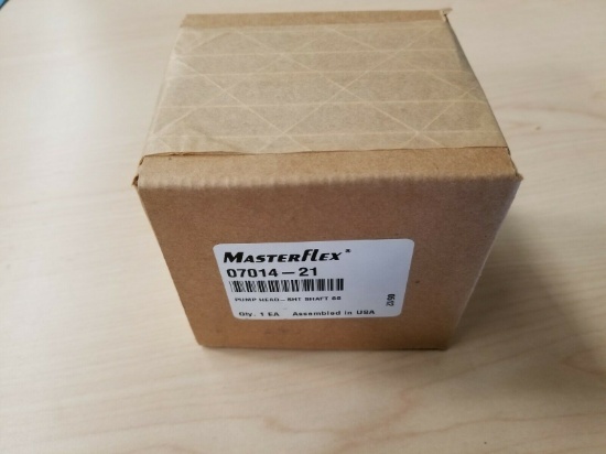 NEW COLE PARMER MASTERFLEX PUMP HEAD