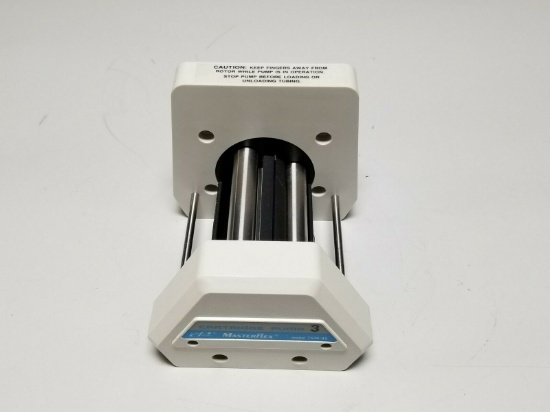 UNUSED COLE PARMER MASTERFLEX CARTRIDGE PUMP 3 HEAD