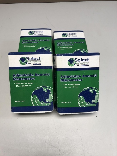 LOT OF NEW SELECT ADJUSTABLE ANEROID MANOMETER