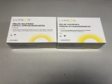 LOT OF 2 NEW LUMEON DELUX ADJUSTABLE ANEROID SPHYGMOMANOMETER