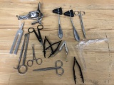 LOT OF MEDICAL INSTRUMENTS
