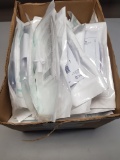 LOT OF NEW BRAUN MEDICAL SUPPLIES - SPIKE ADAPTERS, CONNECTORS