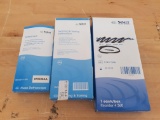 LOT OF 3 TEACHING AND TRAINING STETHOSCOPES