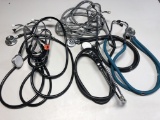 LOT OF STETHOSCOPES