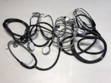 LOT OF STETHOSCOPES