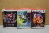 LOT OF NEW VIEW MASTER VIRTUAL REALITY EXPERIENCE PACKS