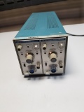 2 TEKTRONIX AM 503 CURRENT PROBE AMPLIFIERS IN TM502A RACK