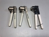 LOT OF WHEATON VIAL CRIMPERS