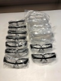 LOT OF NEW MEDICAL/DENTAL PROTECTIVE SAFETY EYE GLASSES