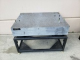 TRU-STONE GRADE AA GRANITE VIBRATION ISOLATION INSPECTION TABLE