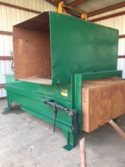2Yd McClain Stationary Compactor